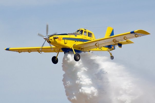 Aeroaplicación Fearca Air Trator Agricola