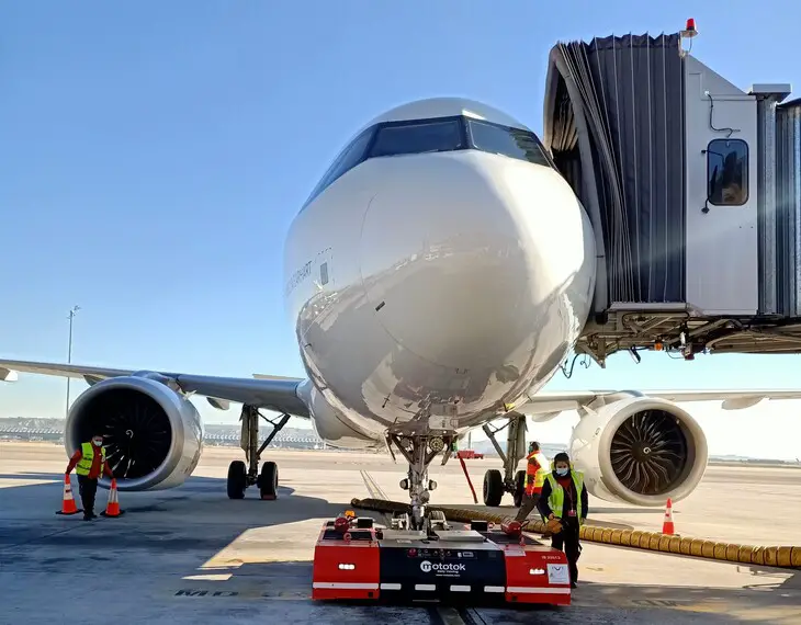 El servicio de rampa de Iberia atendi 60 m s pasajeros que en