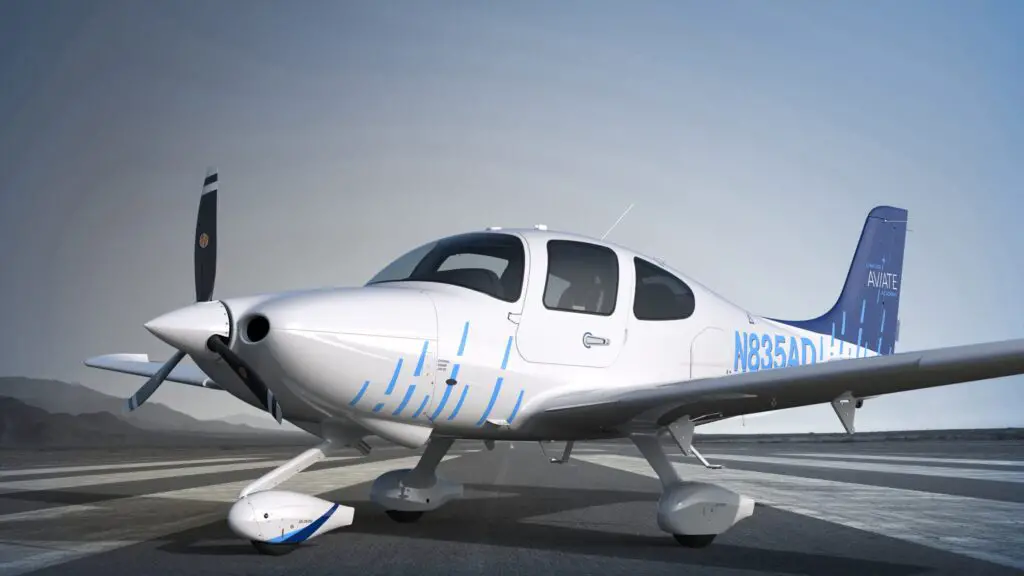 Cirrus TRAC SR20