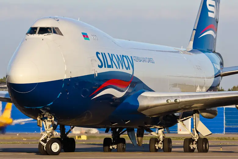 Silkway West 747 F