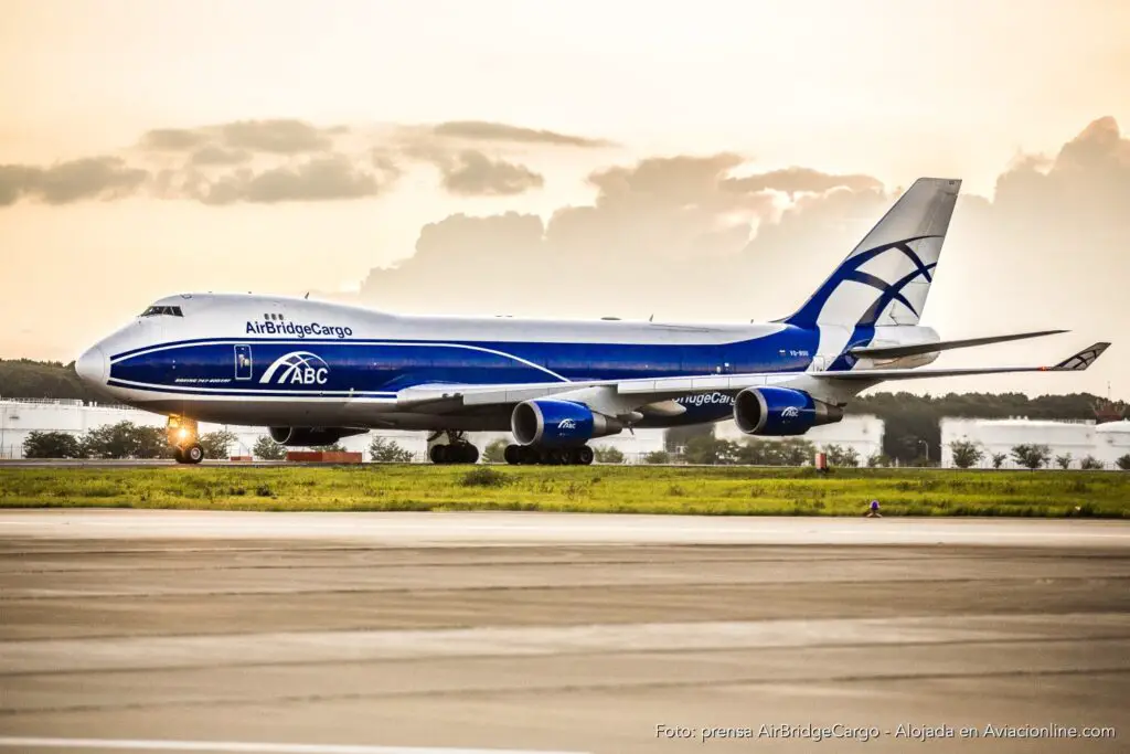 AirBridgeCargo Boeing 747-8F