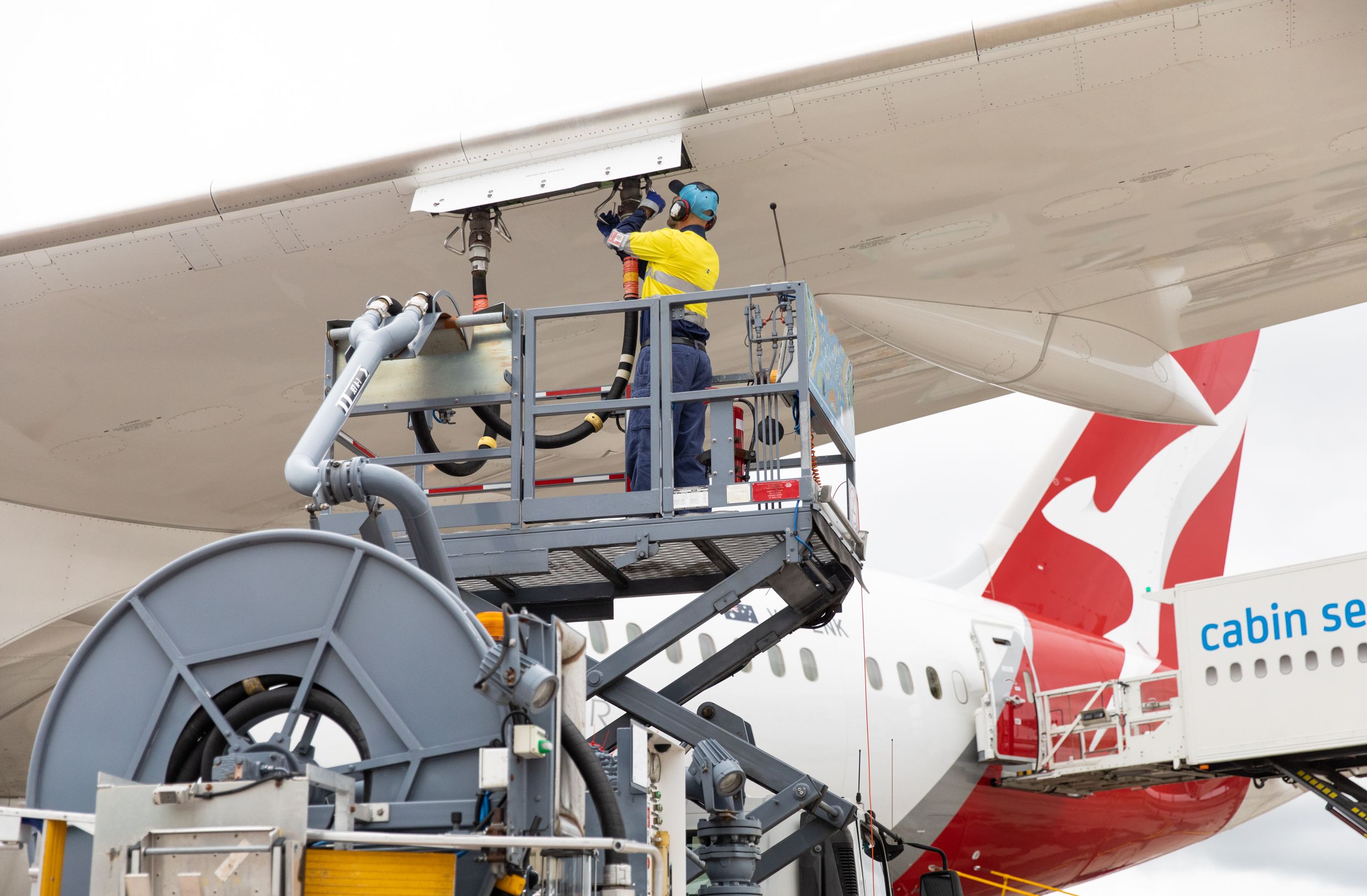 Qantas SAF