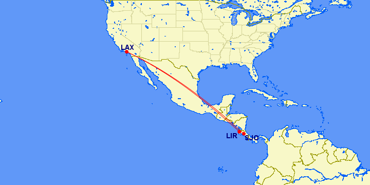 Alaska Airlines to resume flights between Los Angeles San José, Costa Rica Aviacionline.com