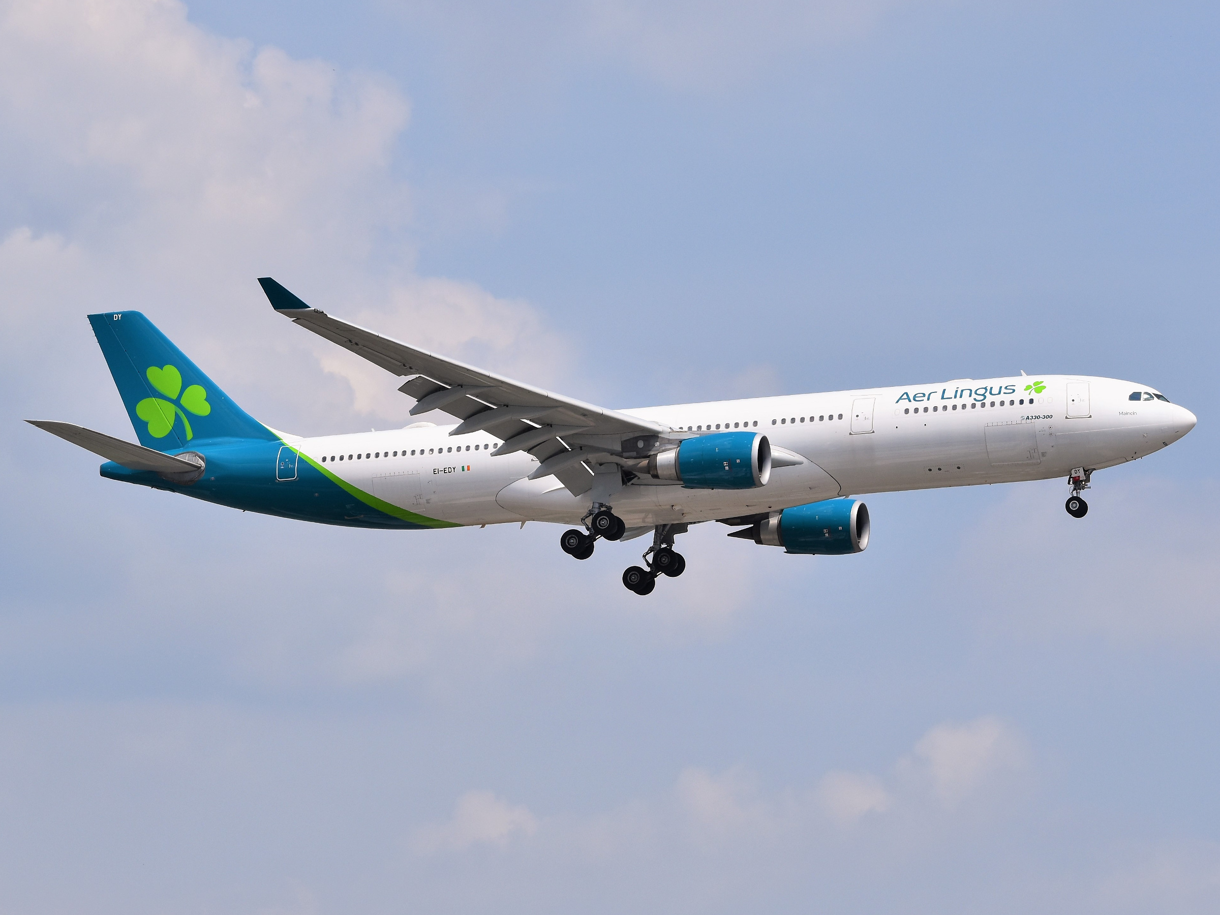 Aer Lingus to resume flights between Dublin and Seattle