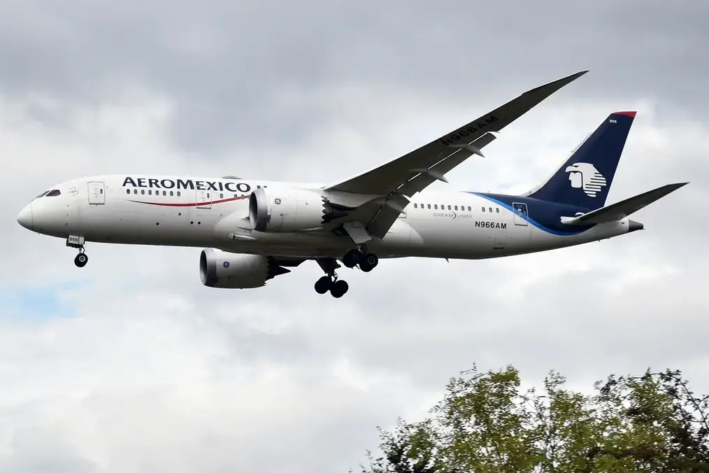 Aeromexico 787