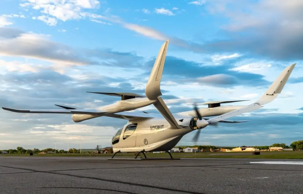 Beta EVTOL