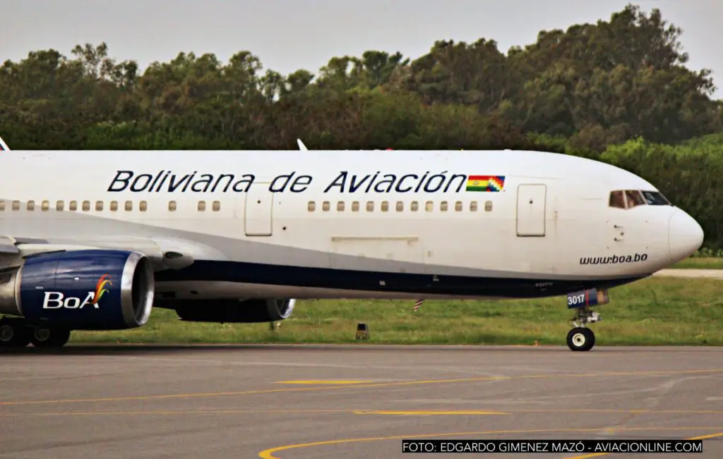 Boliviana de Aviacion