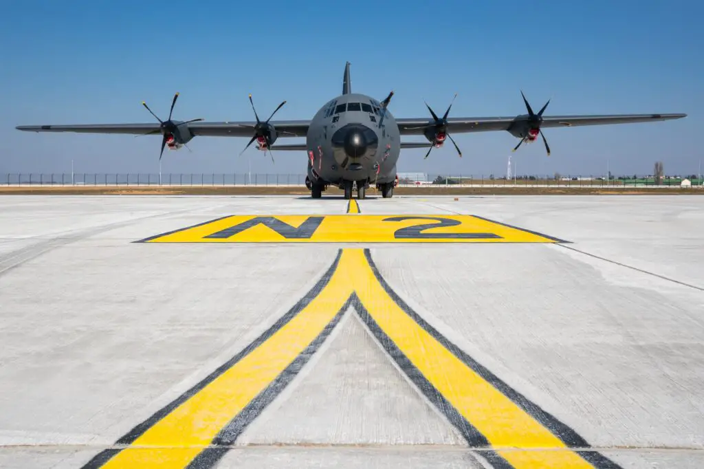 C-130J escuadrón franco-alemán