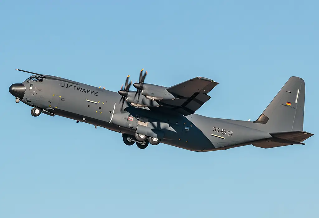 HENSOLDT MILDS Block 2 Super Hercules