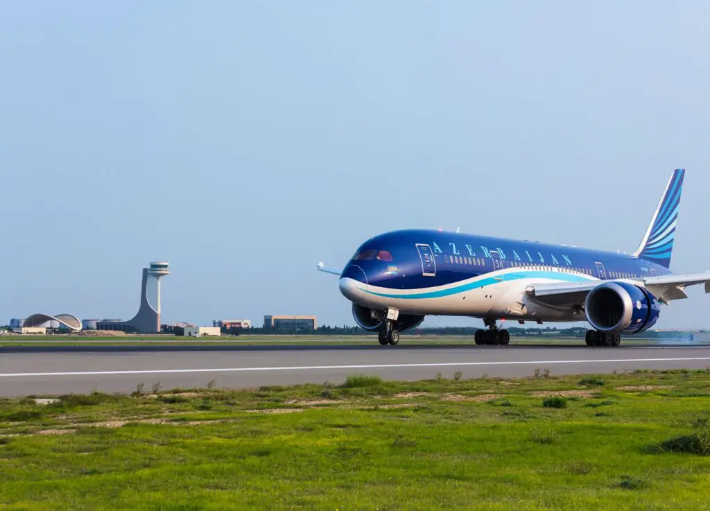 Boeing 787 Dreamliner Azerbaijan Airlines