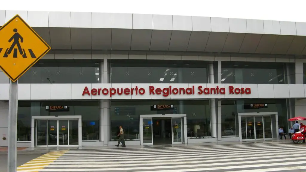 Aeropuerto Santa Rosa