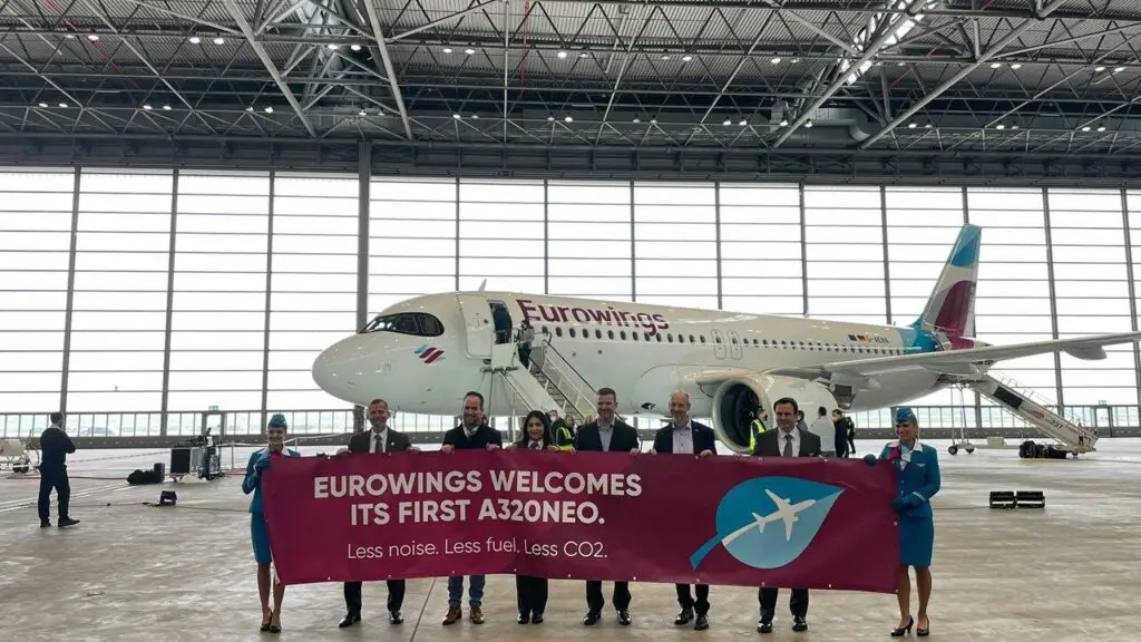 Eurowings A320neo