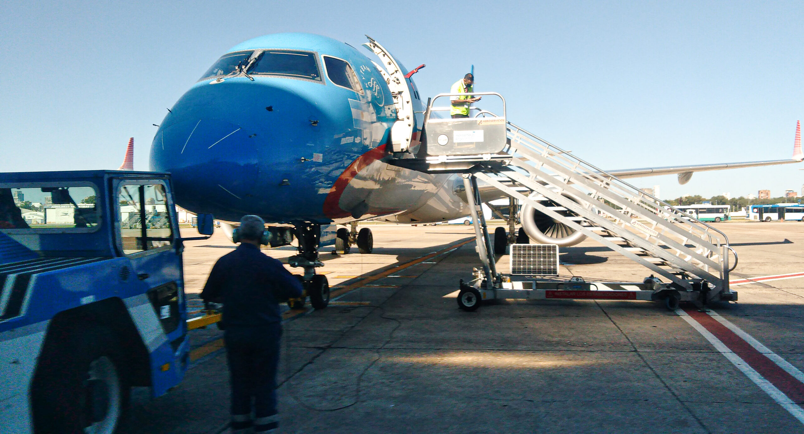 Embraer 190E de Aerolíneas Argentinas