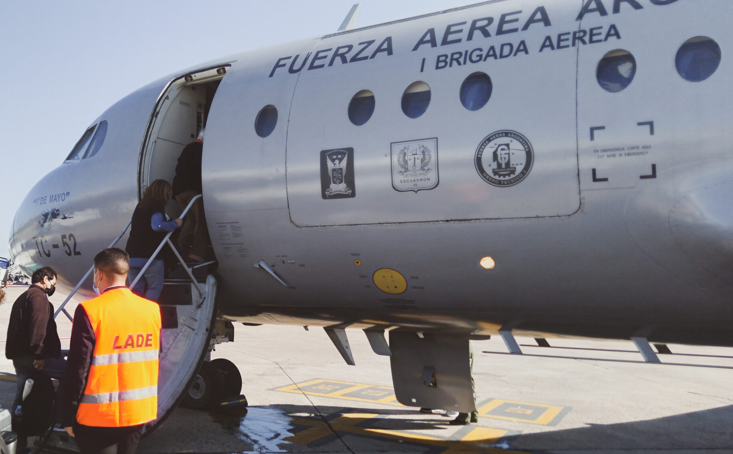 FOKKER F28 TC 52 LADE SABE 