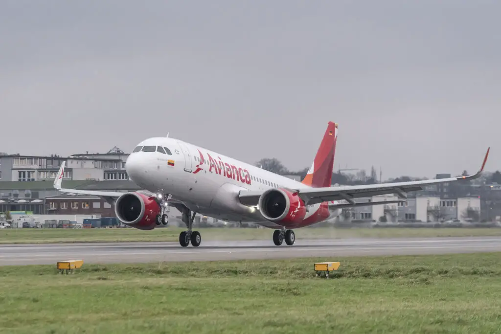 Avianca offset