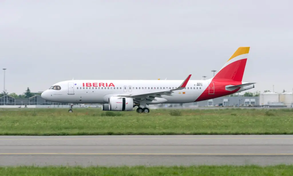 IAG Iberia Airbus A320neo