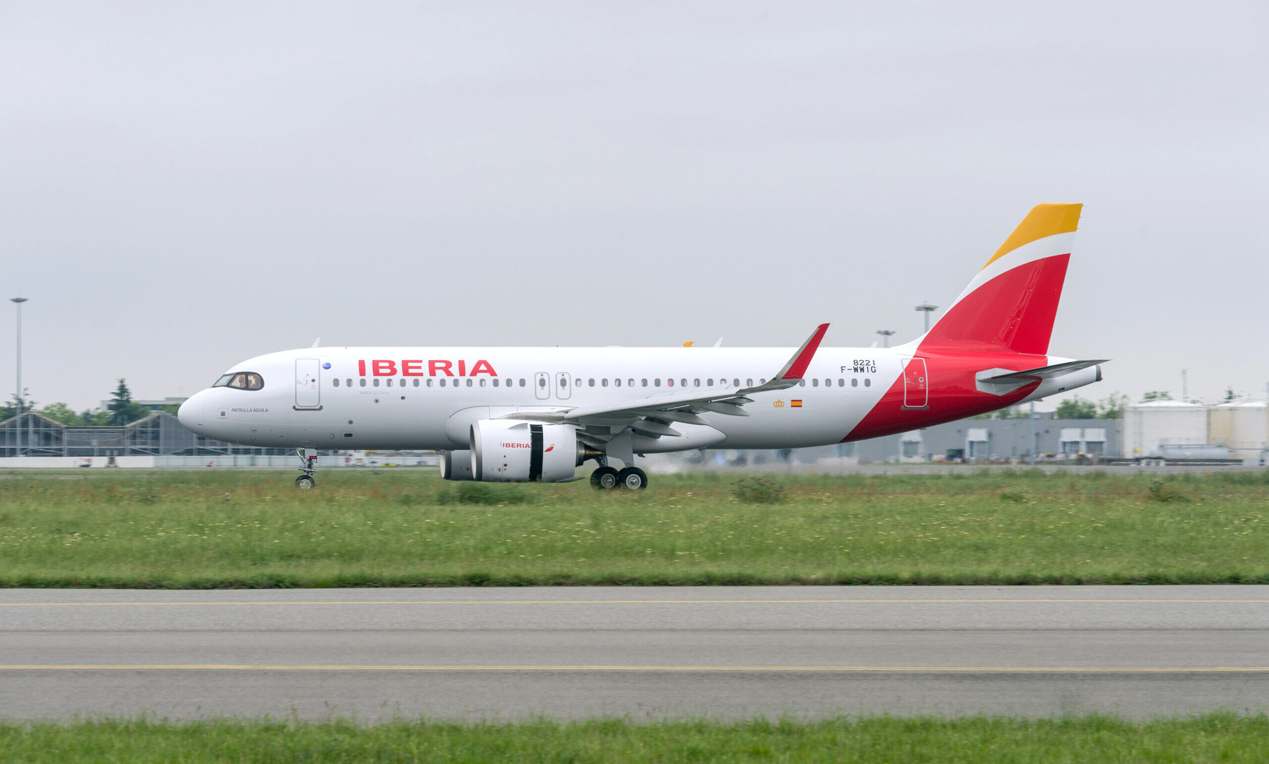 IAG Iberia Airbus A320neo