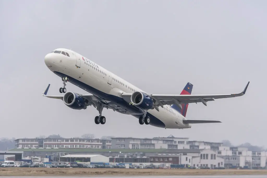 Delta Airbus A321