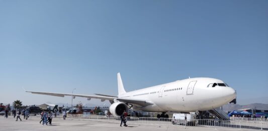 A330 MRTT Blanco FIDAE 2022