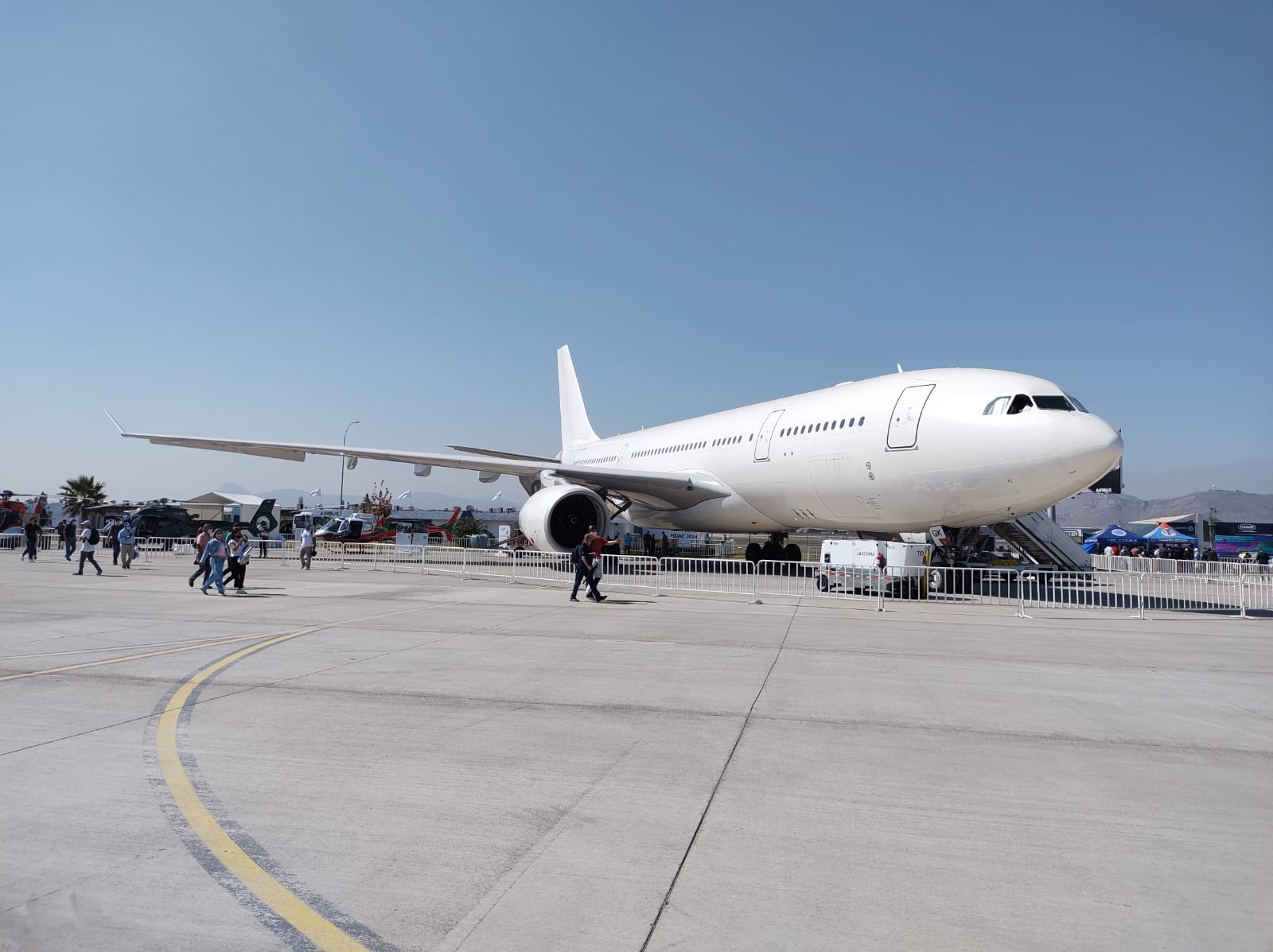 A330 MRTT Blanco FIDAE 2022