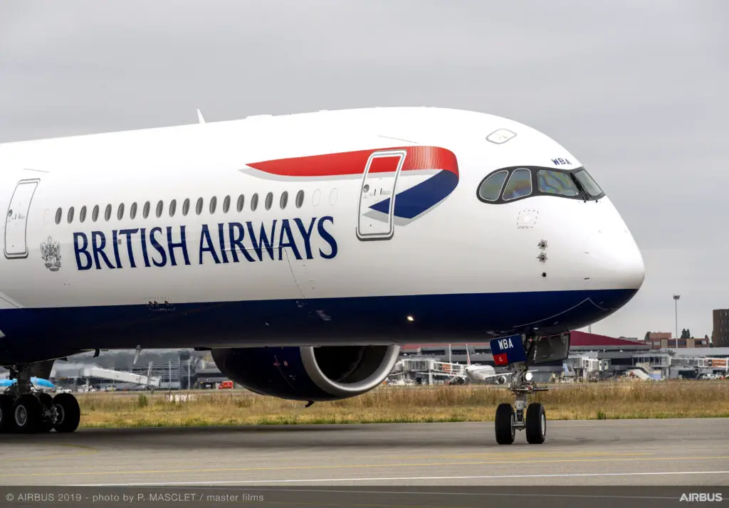 Airbus A350-1000 British Airways