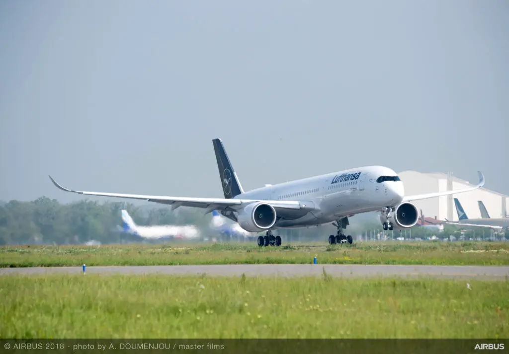 Lufthansa Airbus A350