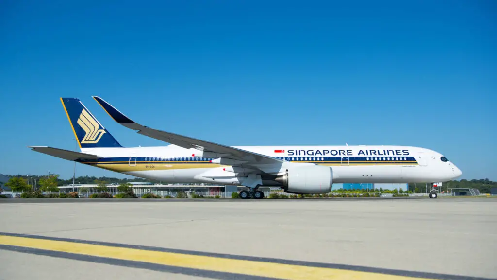 A350-900 Singapore Airlines