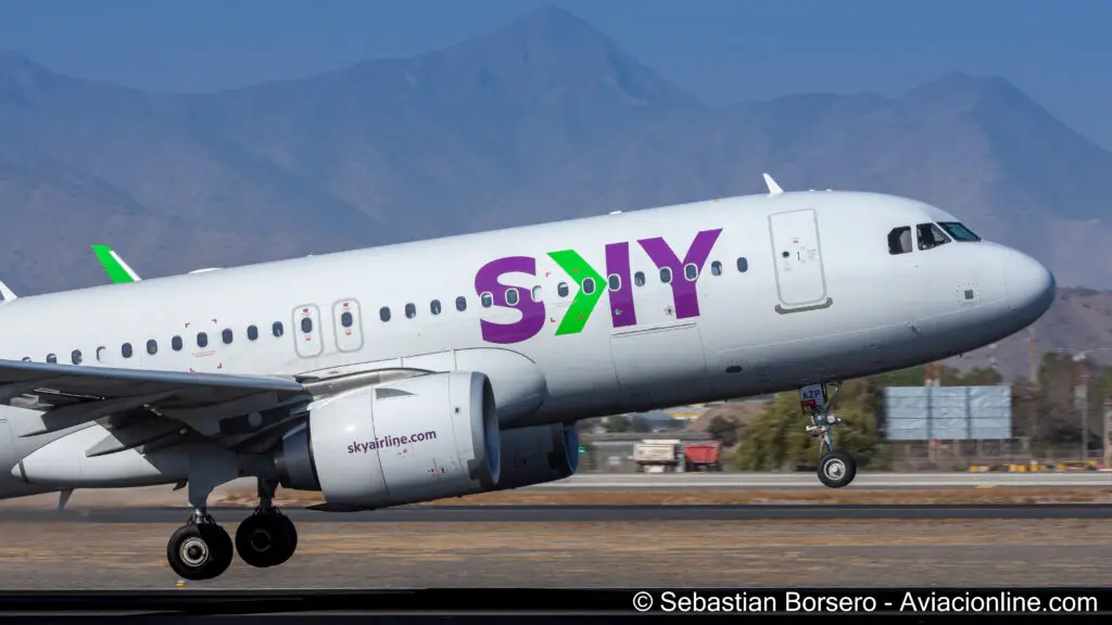 Airbus A320-251N - Sky Airline Peru - Chile