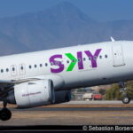 Airbus A320-251N - Sky Airline Peru - Chile