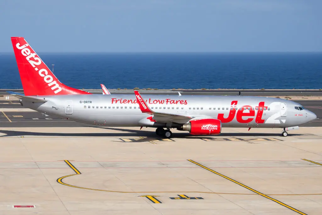 Jet2 - Boeing 737-800 - G-DRTR "Jet2Chania" - Aeroporto de Fuerteventura (FUE), España - Fuerteventura Airport (FUE), Spain