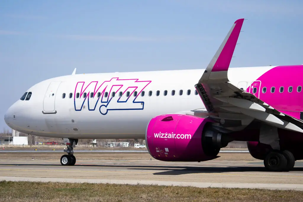 Wizz Air - Airbus A321neo