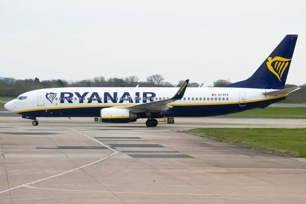 Ryanair - Boeing 737-800