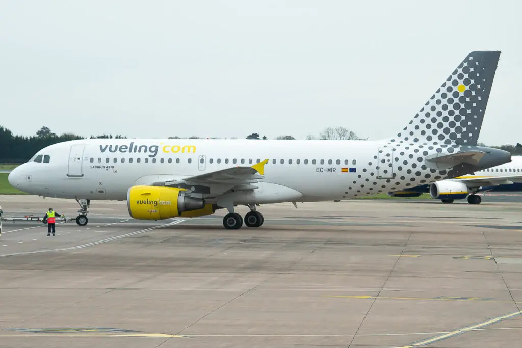 Vueling / Airbus A319