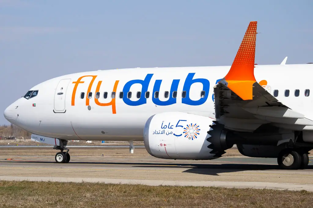 Flydubai Boeing 737 MAX