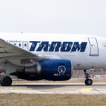 TAROM - Airbus A318 - YR-ASD "Smaranda Brăescu" - Aeroporto Bucareste Otopeni (OTP), Rumanía - Bucharest Otopeni Airport (OTP), Romania