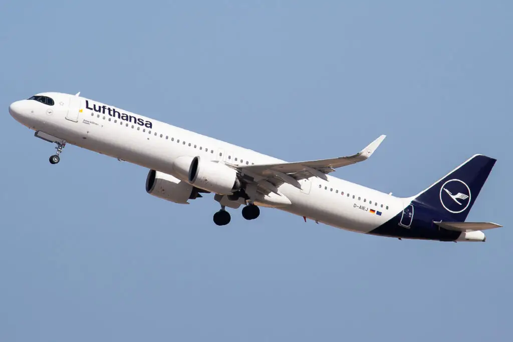 Lufthansa Airbus A321neo