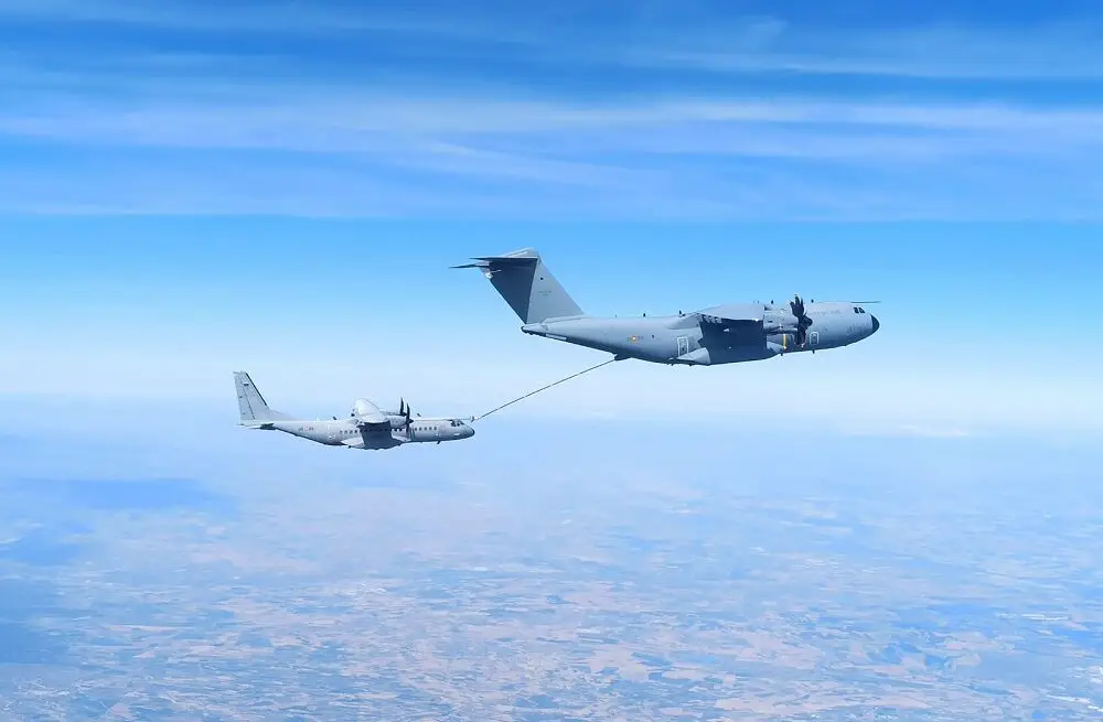 EdA in-flight refueling