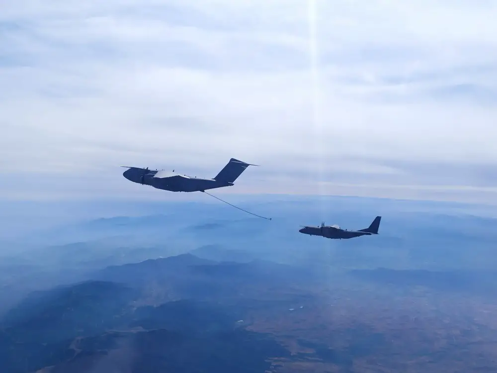 in-flight refueling