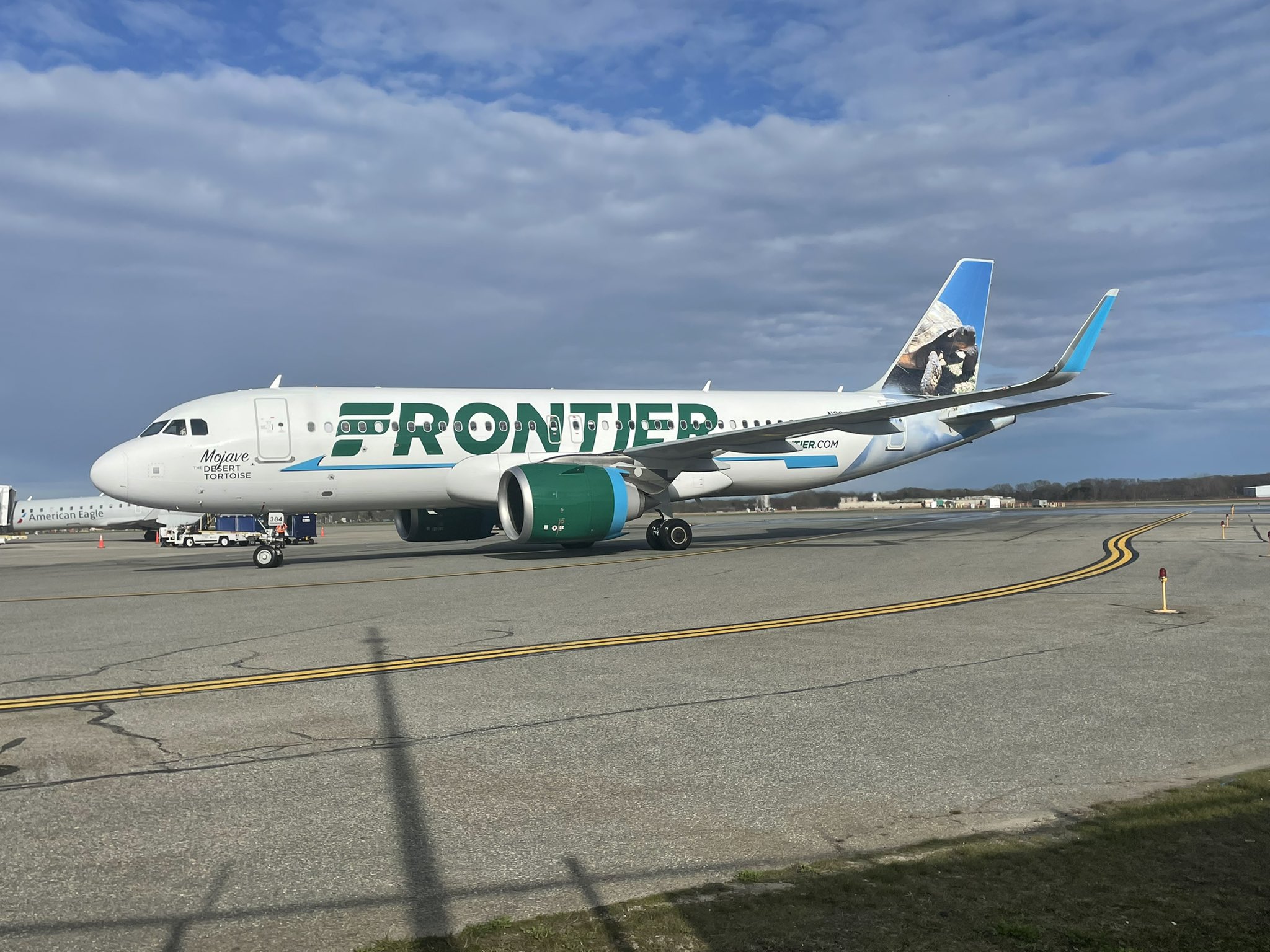 Frontier inaugural Providence