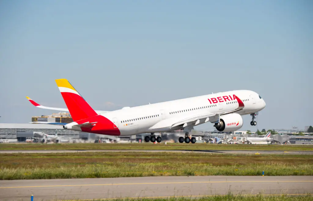 Iberia Airbus A350