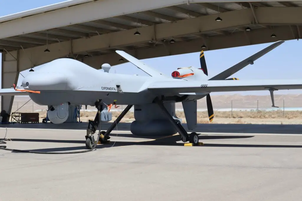 GA-ASI MQ-9 Leonardo Seaspray