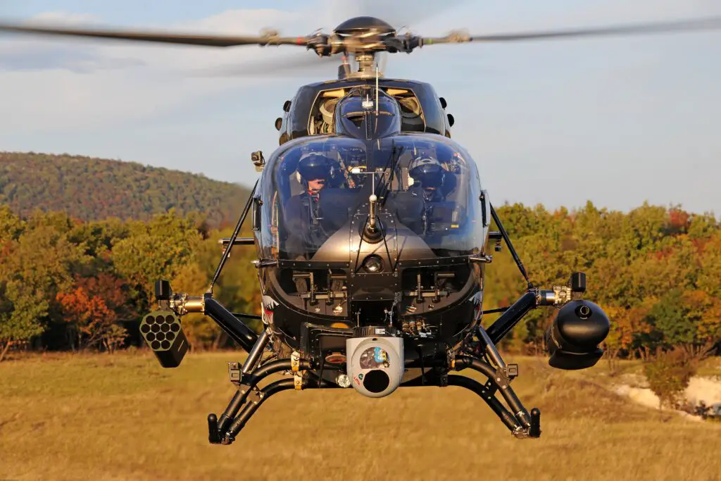 H145M helicóptero artillado ligero FAMET light armed helicopter