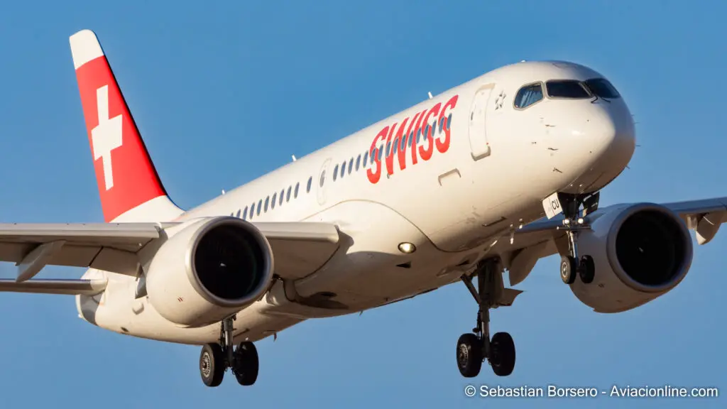 Swiss Airbus A220-300