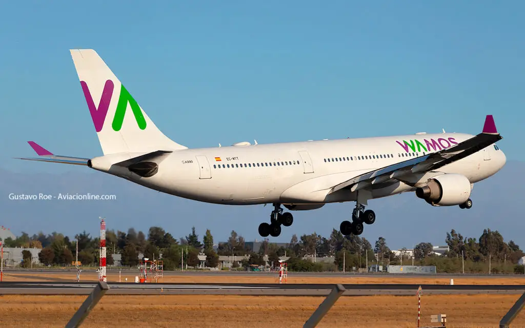 Wamos Air - Airbus A330