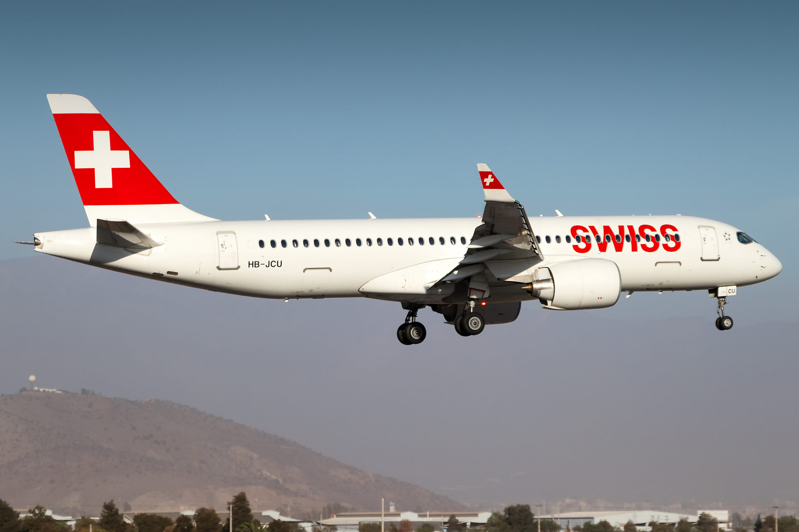 Swiss - Airbus A220