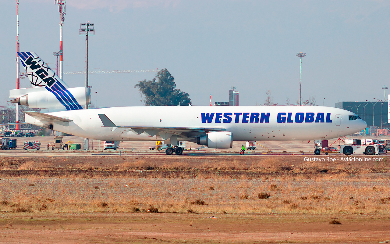 Western Global Airlines - McDonnell Douglas MD-11