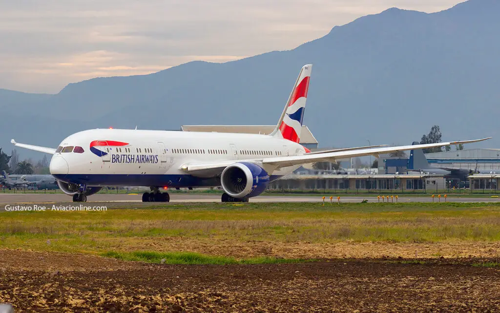 British Airways - Boeing 787-9 Dreamliner