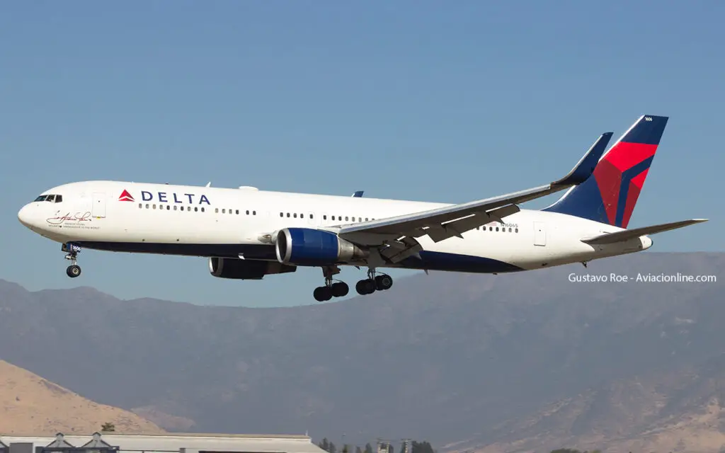 Delta Boeing 767