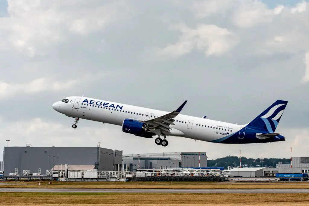 A321neo Aegean Airlines