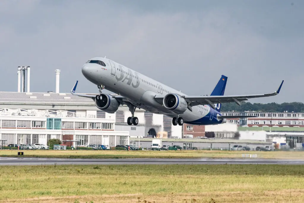 SAS Scandinavian Airlines System Airbus A321neo